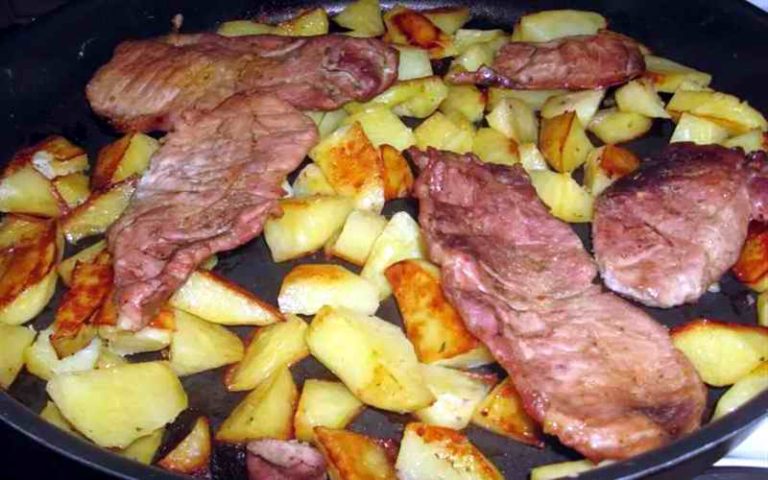 KROMPIRIĆI SA ŠNICLAMA