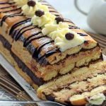 BRZA TORTA SA MLJEVENIM KEKSOM I BANANAMA