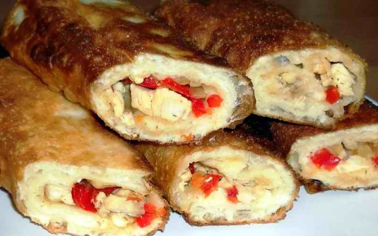 PUNJENE PILEĆE ROLNICE